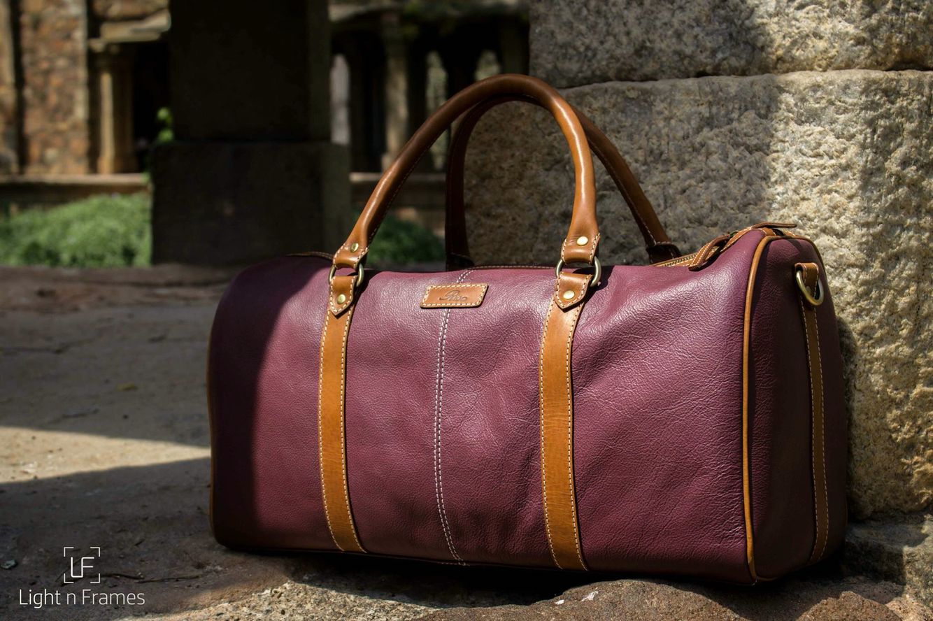 Creative live background handbags photography Bag 2 | Мужские сумки
