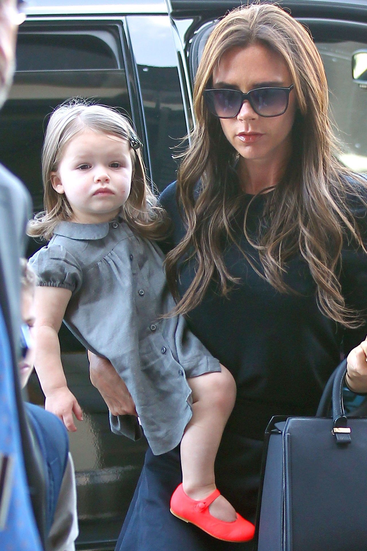 Victoria Beckham Harper David E Victoria Beckham, Victoria And David