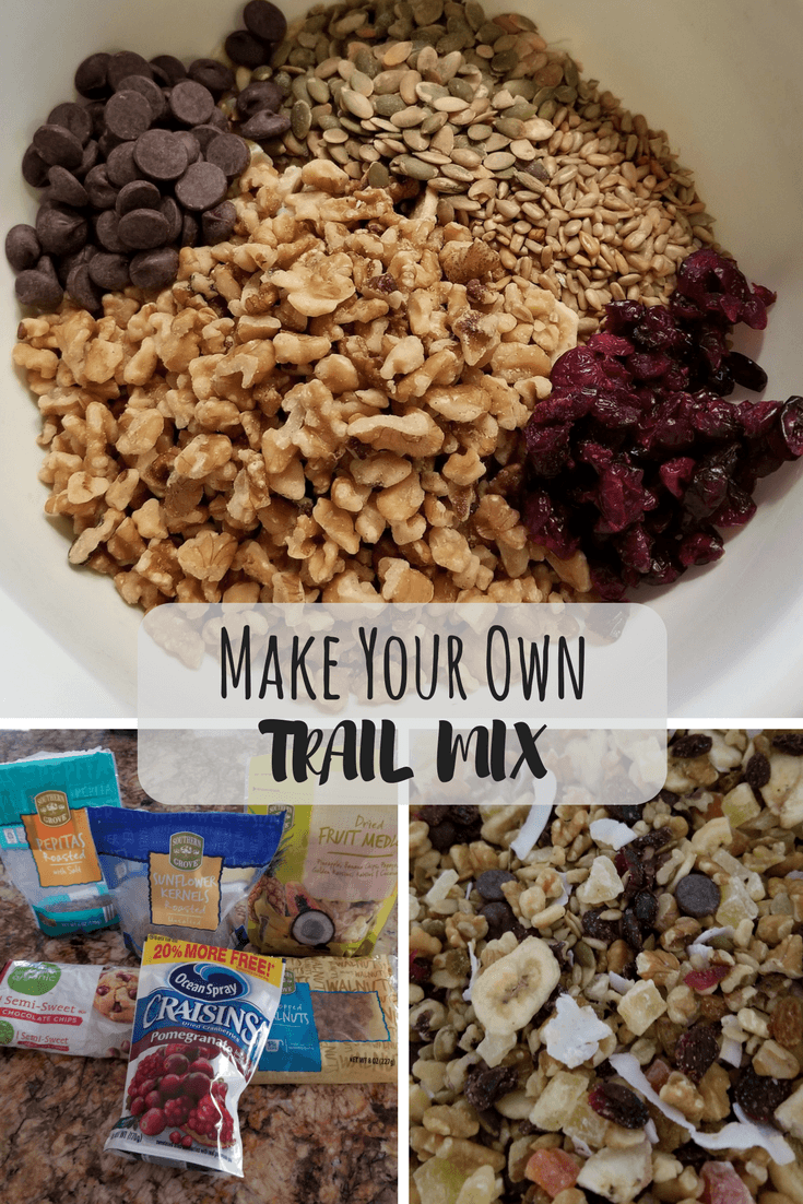 Make Your Own Trail Mix Healthy and Nutritious DIY Trail Make Your Own Trail Mix Healthy and Nutritious DIY Trail