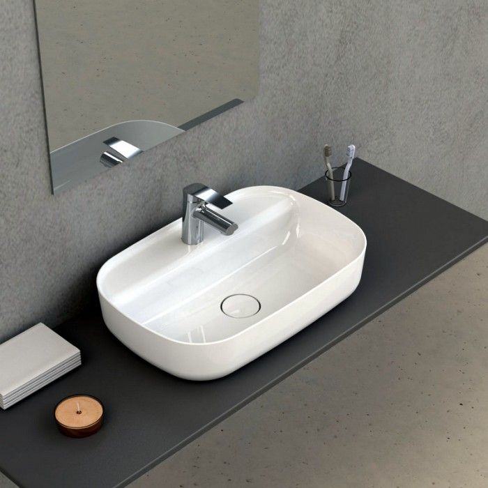 Aqua Tezgah Üstü Lavabo Ibiza, Aqua, Sink, Home Decor, Sink Tops, Water, Vessel Sink, Decoration Home, Room Decor
