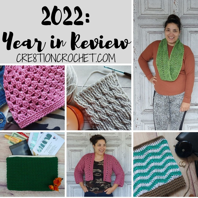 2022: Cre8tion Crochet Year in Review - Cre8tion Crochet