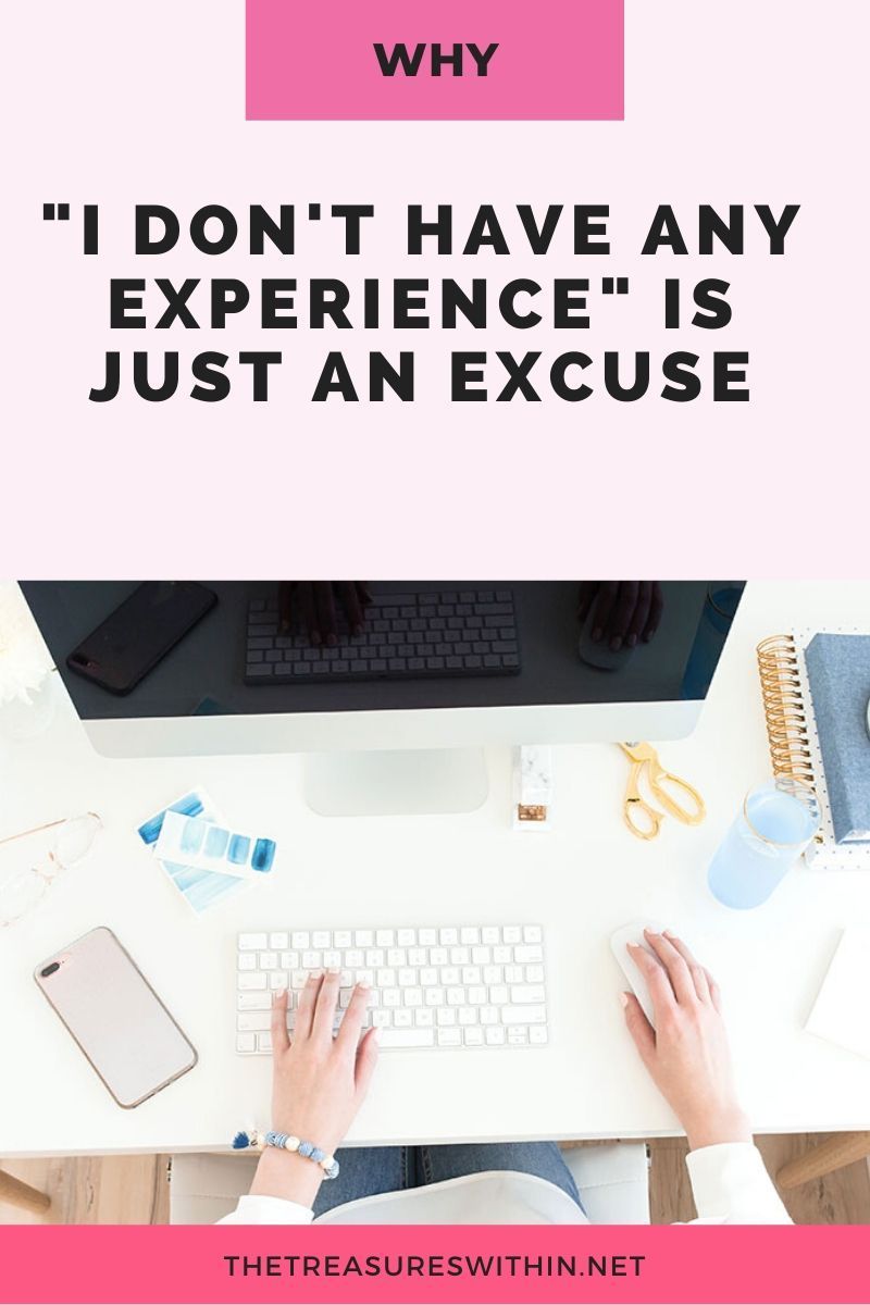 I Don't Have Any Experience in 2020 | How to find out, About me blog