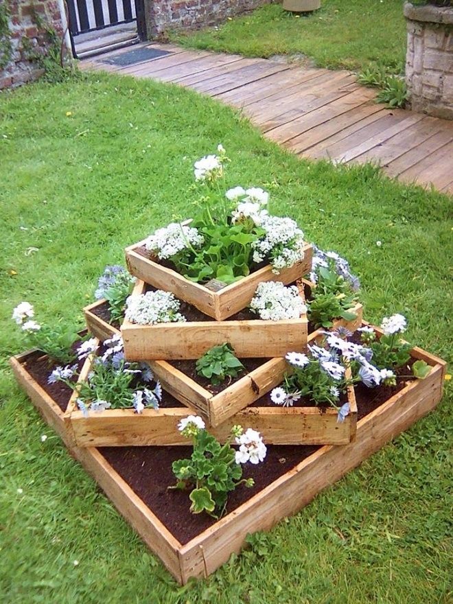 19 Inspiring DIY Pallet Planter Ideas | MODELOS PARA HACER