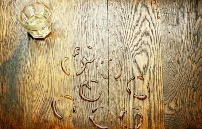 Remove Water Stains From A Coffee Table By Rubbing Some Vaseline