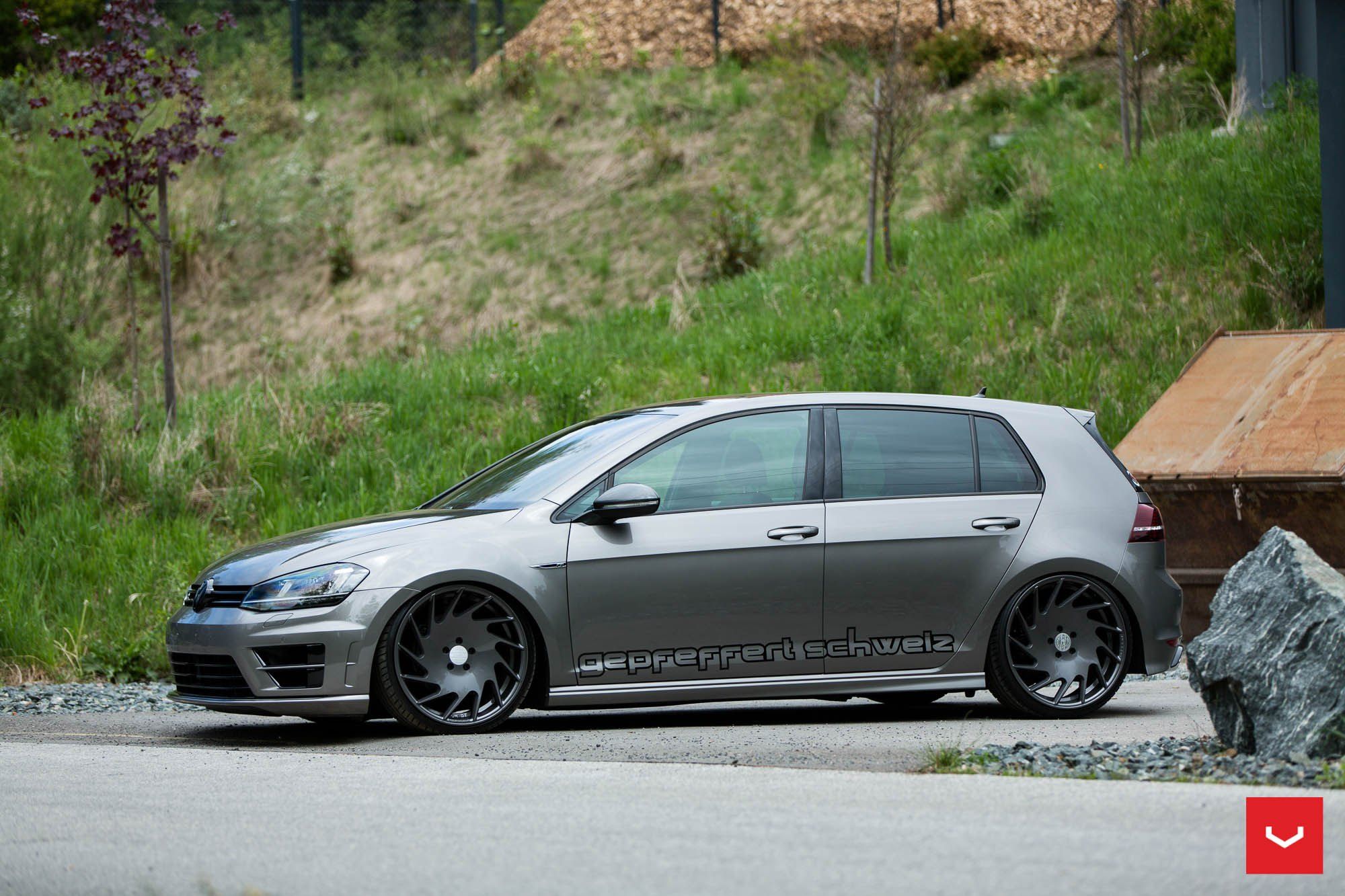 Asphalt Gray VW Golf Goes in Style | Vw golf, Polo car, Golf gti 完売品 GOLF ASPHALT その他