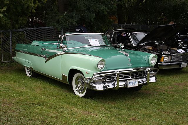 1956 Ford Fairlane Sunliner Ford Fairlane Forsale Canada
