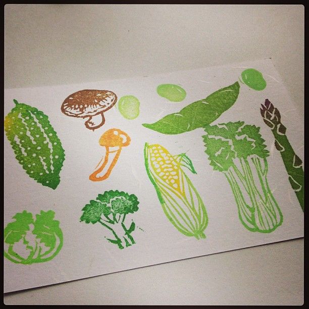 消しゴムはんこ 野菜シリーズ Eraserstamp Vegetable Hand Carved Stamps Diy Stamp Stamp Design 消しゴムはんこ 野菜シリーズ Eraserstamp Vegetable Hand Carved Stamps Diy Stamp Stamp Design