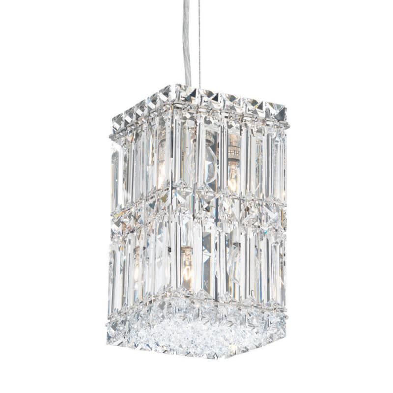 Schonbek 2251a Quantum 4 Light 5 1 2 Wide Crystal Mini - Swarovski Crystal Mini Pendant Lighting Schonbek 2251a Quantum 4 Light 5 1 2 Wide Crystal Mini - Swarovski Crystal Mini Pendant Lighting
