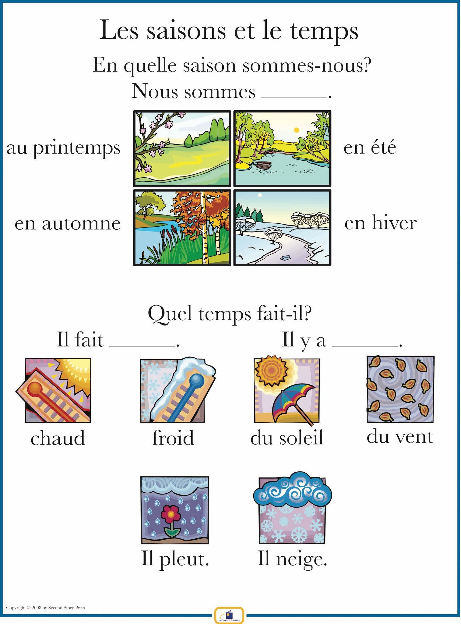 french set of 4 posters with everyday phrases pinterest french