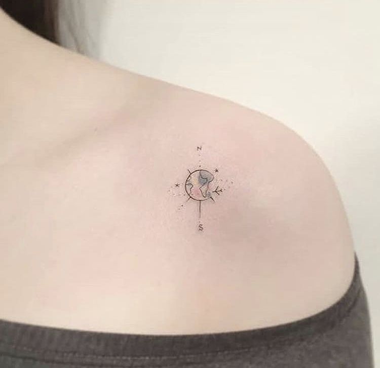 Ϝω #shouldertattoos
