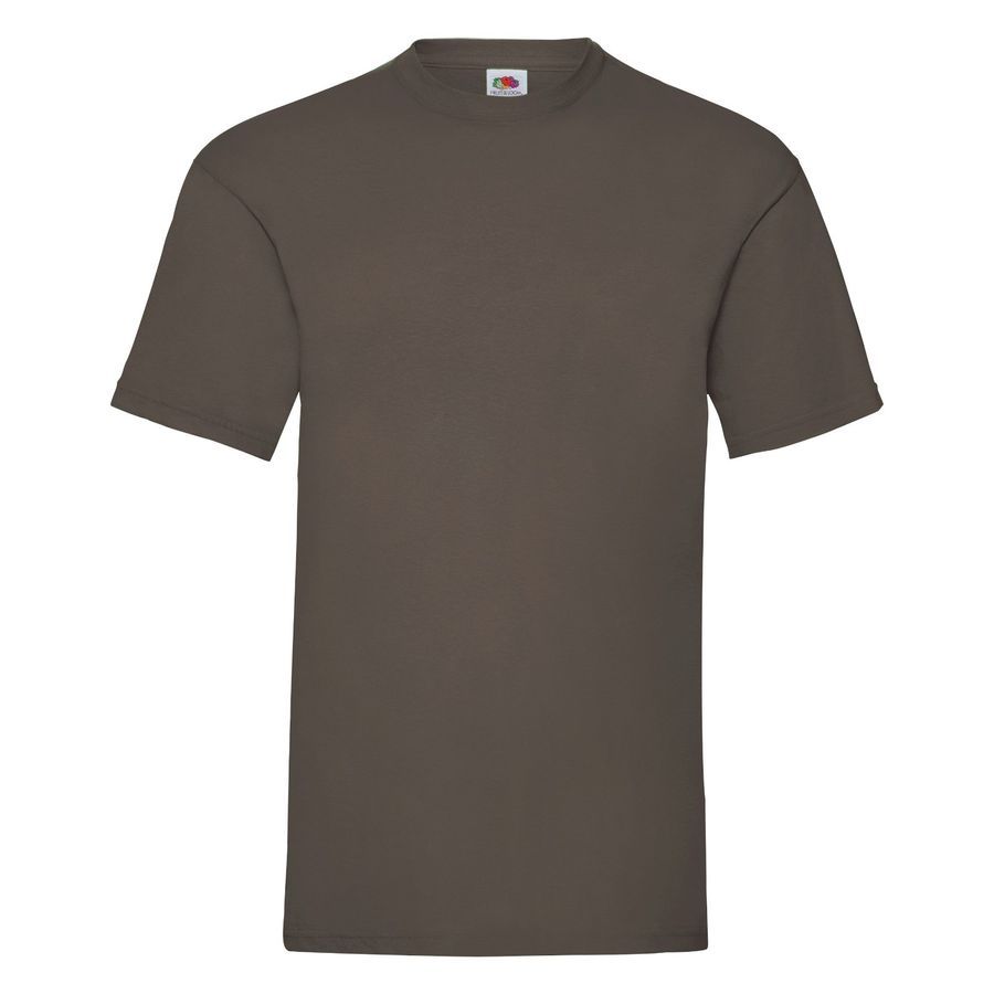 Fruit of the Loom Cotton Plain Blank Men/'s Women/'s Tee Shirt Tshirt T-Shirt NEW