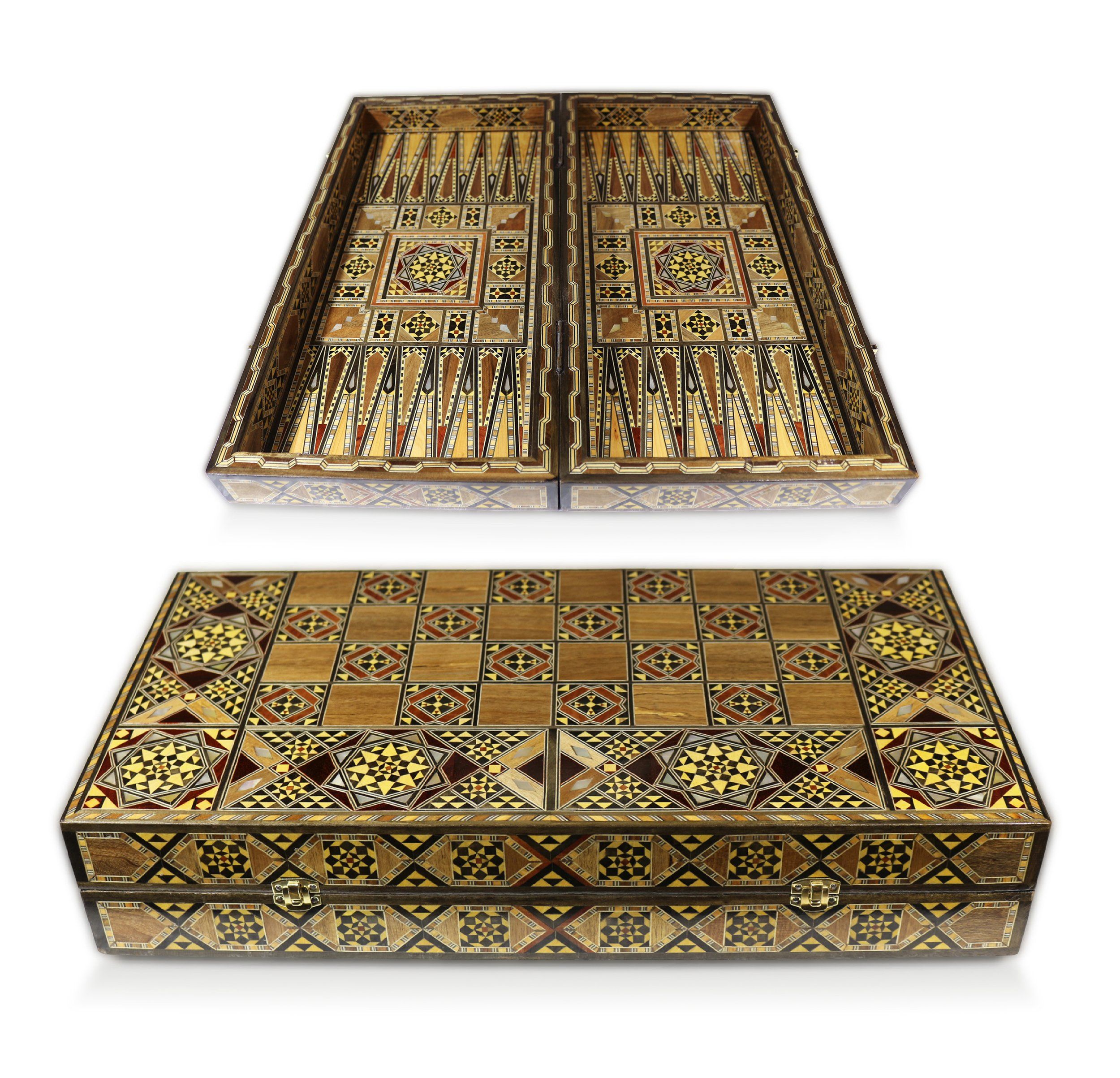Orientalische Box aus Holz,Aufbewahrung von Andenken,für Papiertücher,Servietten