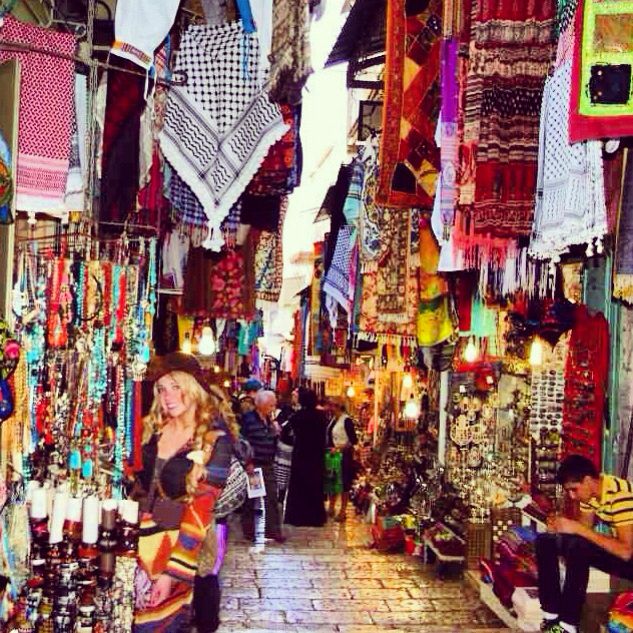 Shopping In Israel Marketplace In Ben Yehuda Street Known As The Midrachov Is A Major Street In Downtown Jer Street Run Beautiful Places To Travel Jerusalem
