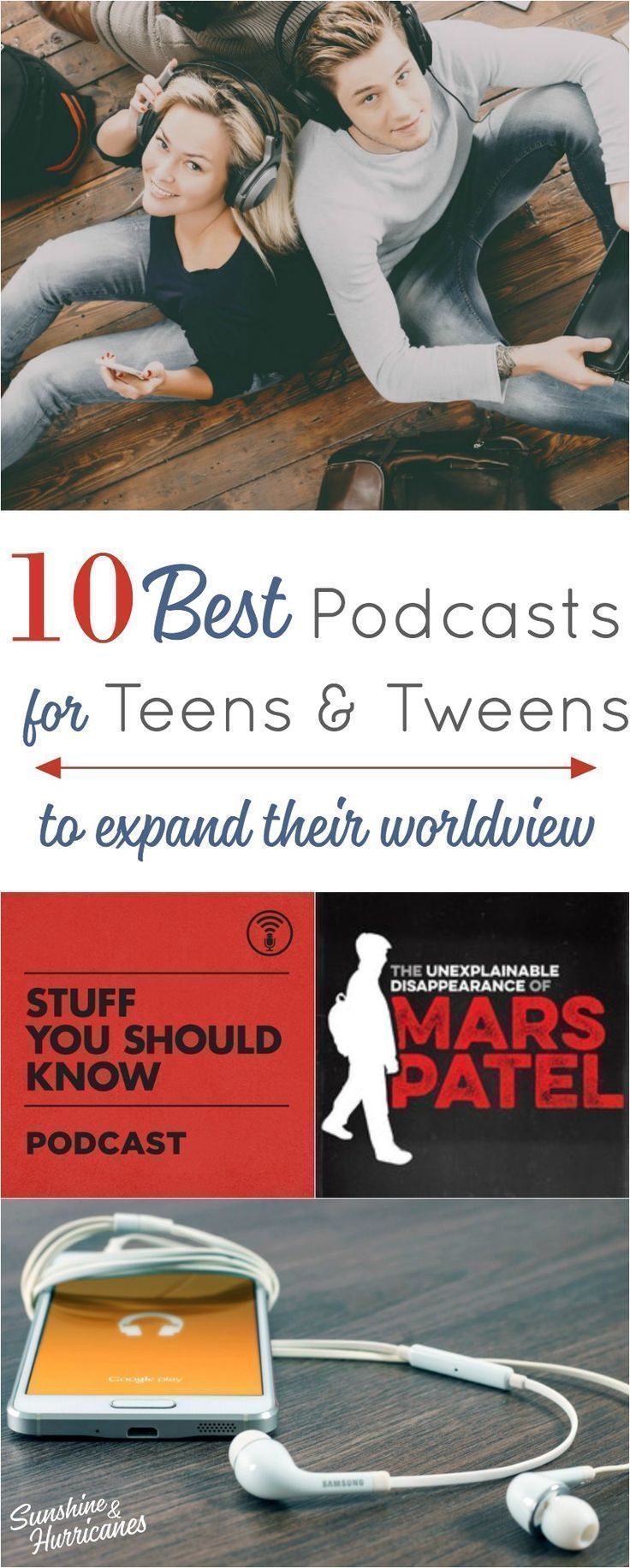 10 Best Podcasts for Teens & Tweens to Expand Their Worldview