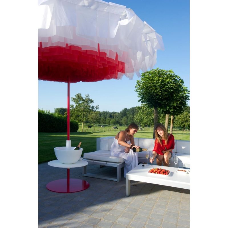 sywawa sonnenschirm bloom o 300 cm sonnenschirm regenschirm schirm