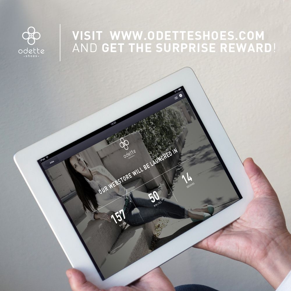 odetteshoes.com the home of fashionable daily wear shoes will finally be launched soon. There's a SURPRISE REWARD with the total amount of IDR 5.000.000 for any of you who visit our web store during the COUNTDOWN LAUNCHING PERIOD. Grab the surprise reward with just ONE CLICK AWAY at : www.odetteshoes.com #odetteshoes #surprisereward Countdown, Daily Wear, Period, Surprise, Product Launch, Event, Store, Fashion, Moda