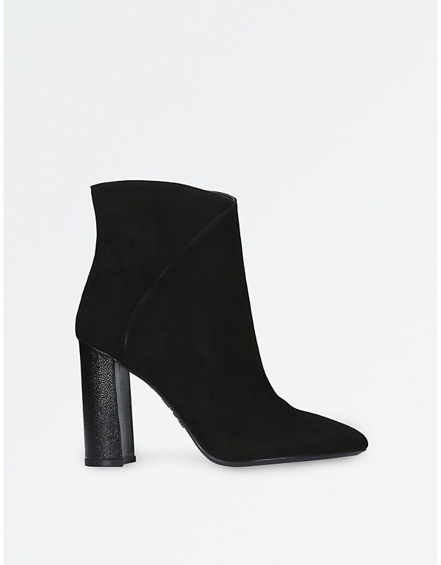 NINE WEST Argyle heeled ankle boots | Heeled ankle boots, Boots, Heels