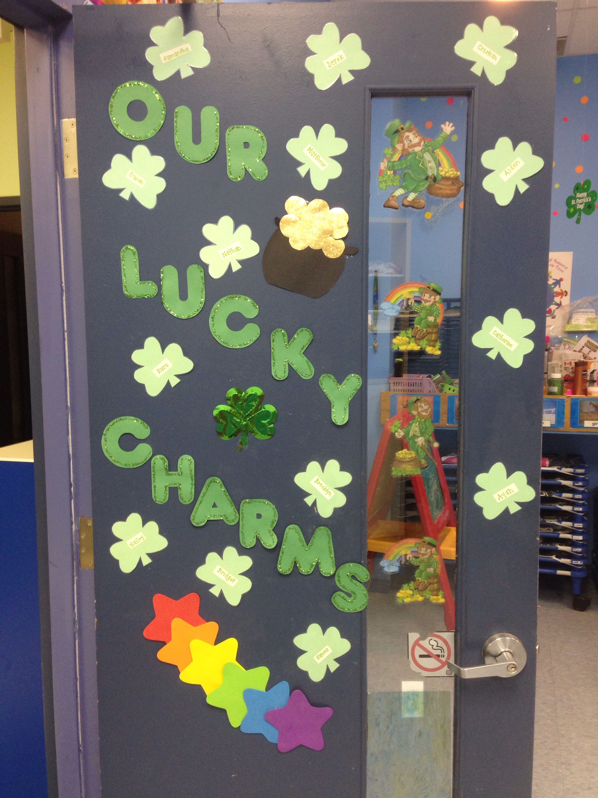Image Result For March Classroom Door Ideas Door Decorations Classroom Classroom Door St