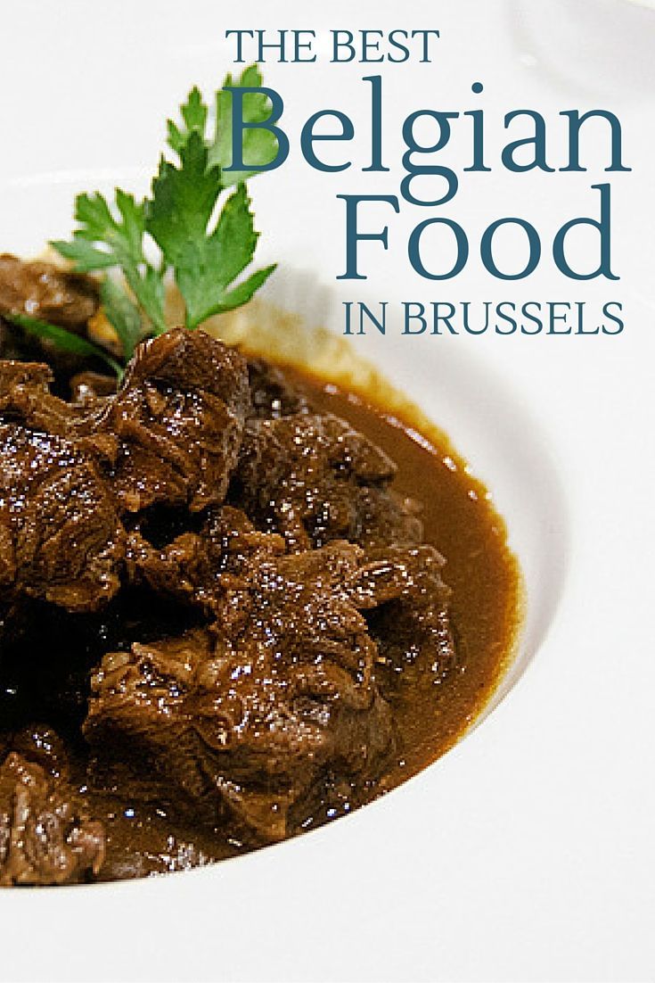 15 typical Belgian food and where to eat them in Brussels