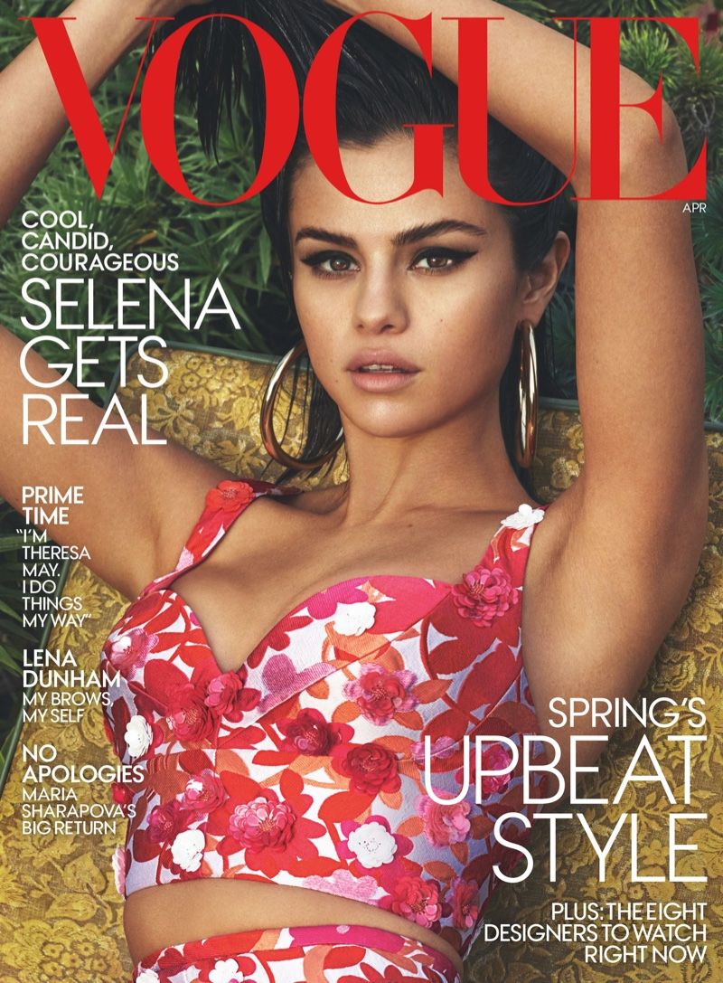 Selena gomez photoshoot for vogue magazine us april 2019 Selena gomez photoshoot for vogue magazine us april 2019