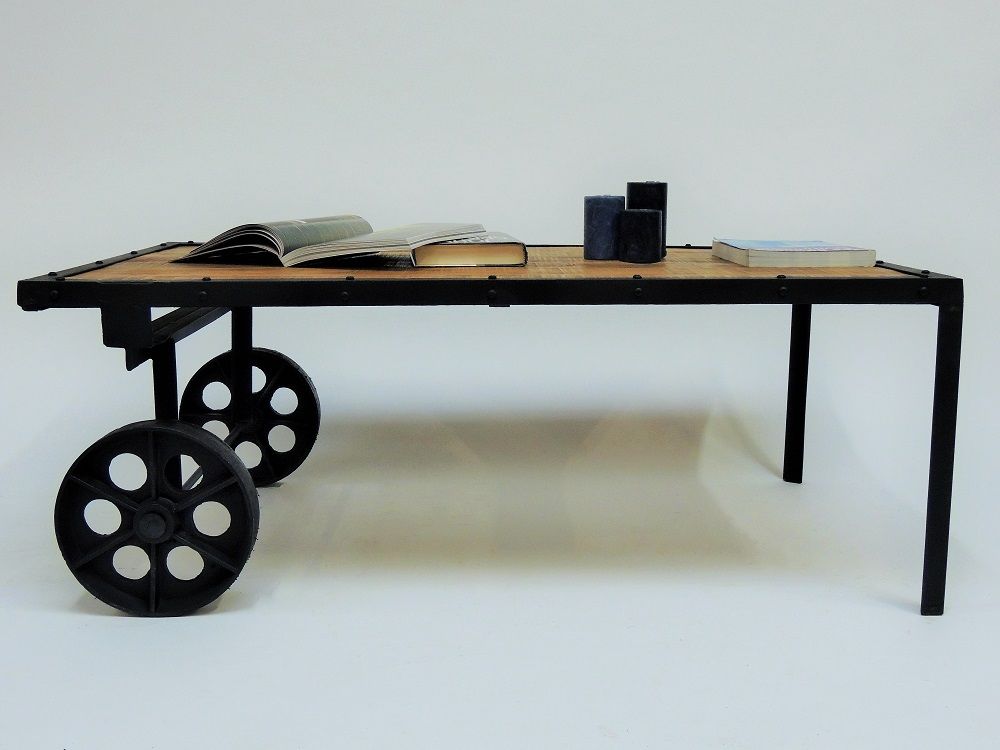 Rustikt sofabord / enghaart northline Rustik sofabord