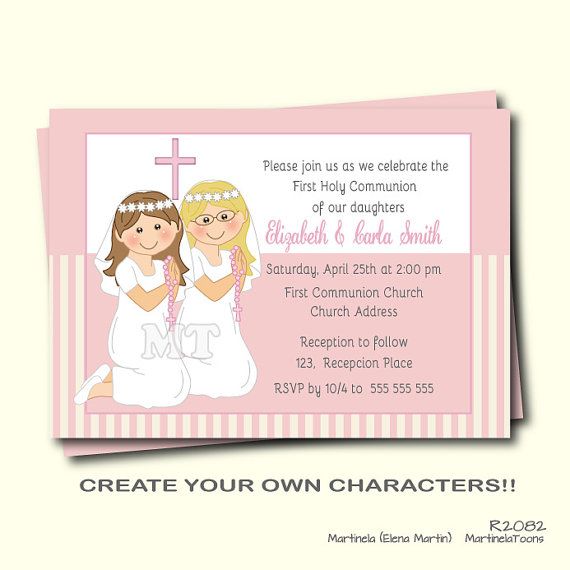 First Holy Communion Invitation Download This Holy Communion Invitation Card And Other Free Printables From Myscra First Communion Invitations Communion Invitations Holy Communion Invitations