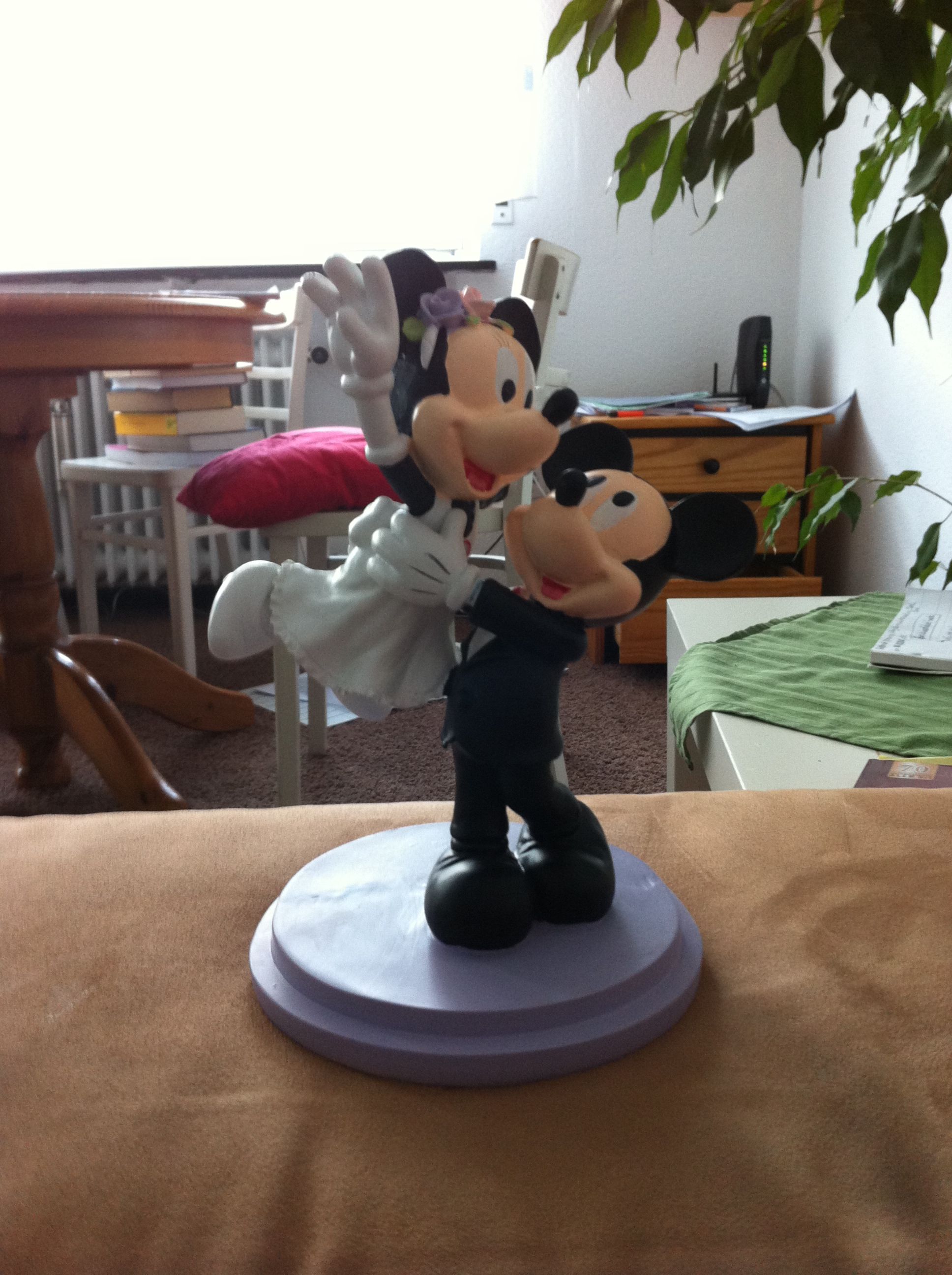 Disney Mickey &amp; Minnie Cake topper
