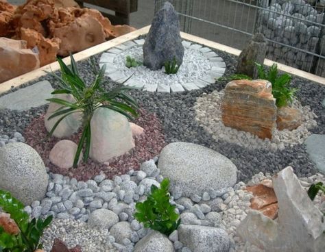 Jardin Avec Gravier
