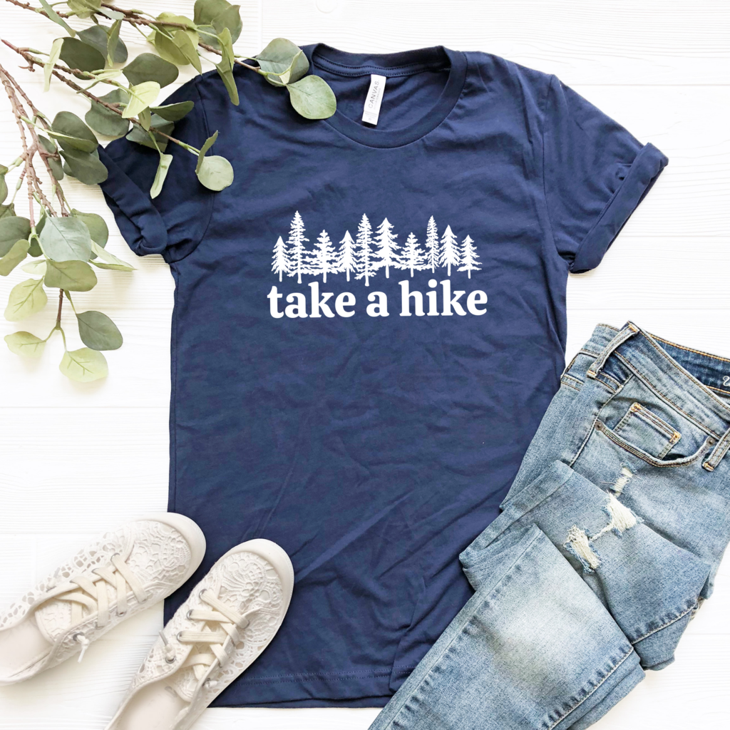 Take a Hike Graphic Tee #granolagirlaesthetic
