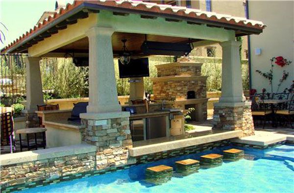 22 Breathtaking Pool Side Bar Ideas Pools Jacquzzi Pinterest 22 Breathtaking Pool Side Bar Ideas