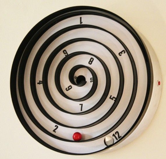 Home Of Weird Pictures Strange Facts Bizarre News And Odd Stuff Unusual Clocks Wall Clock Design Unique Wall Clock Design Unique Clocks