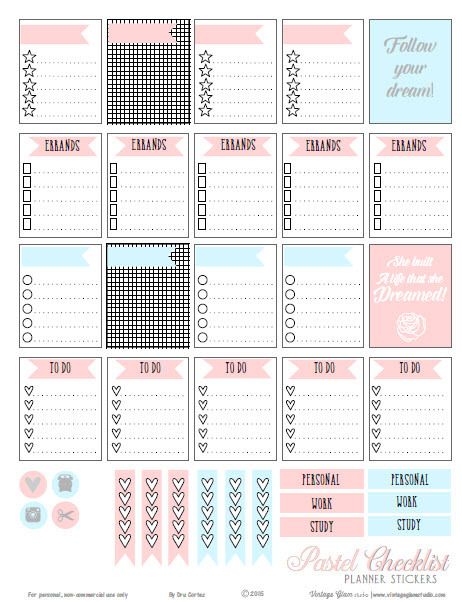 planners download