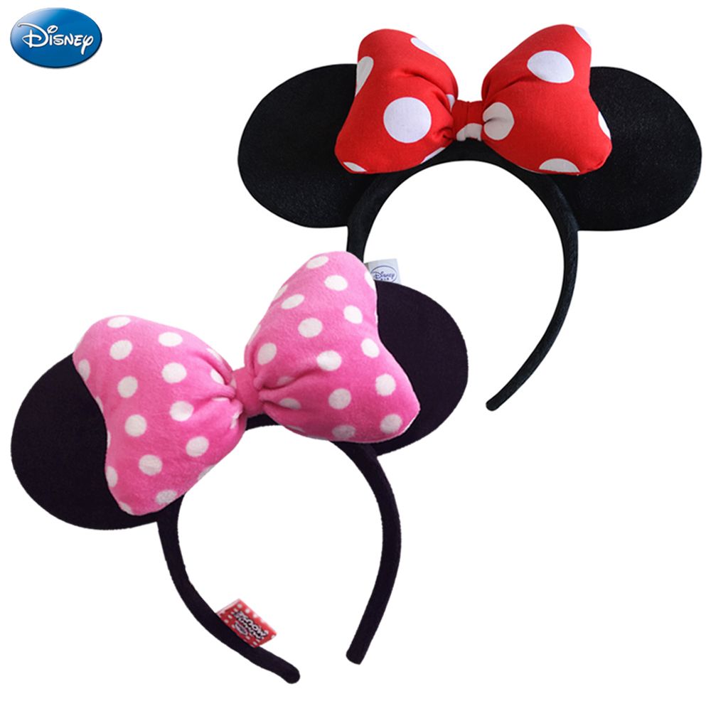 Cabeza De Pelo De Disney Mickey Mouse Con Aro De Cabeza Cabeza De Pelo De Disney Mickey Mouse Con Aro De Cabeza