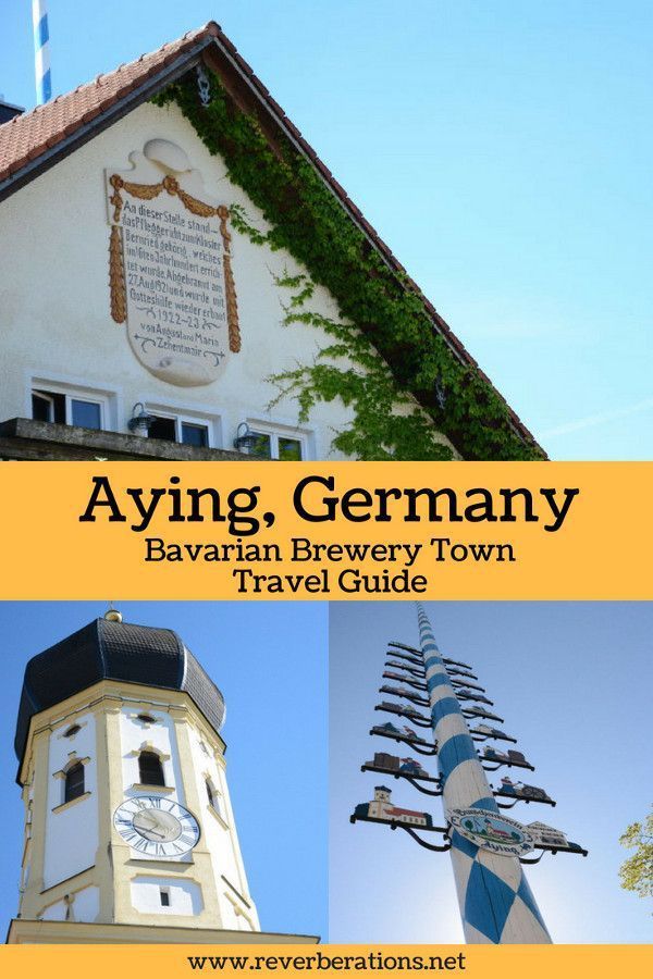 beyond the beer aying germany travel guide artemis pinterest