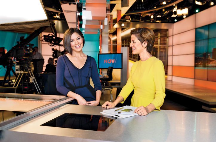 Straight From the Anchor's Seat MSNBC's Alex Wagner Gives Career Straight From the Anchor's Seat MSNBC's Alex Wagner Gives Career