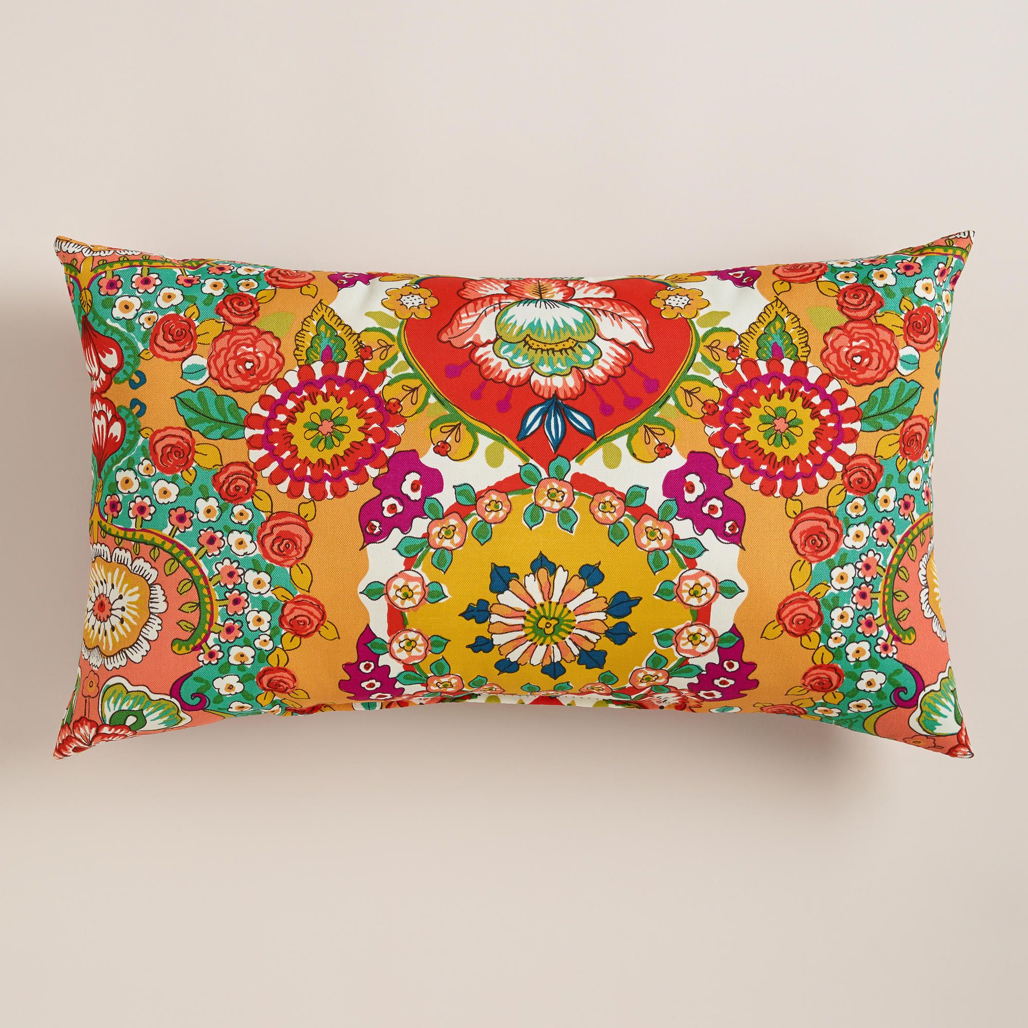 Bettina Outdoor Lumbar Pillow World Market Redecorating Bettina Outdoor Lumbar Pillow World Market