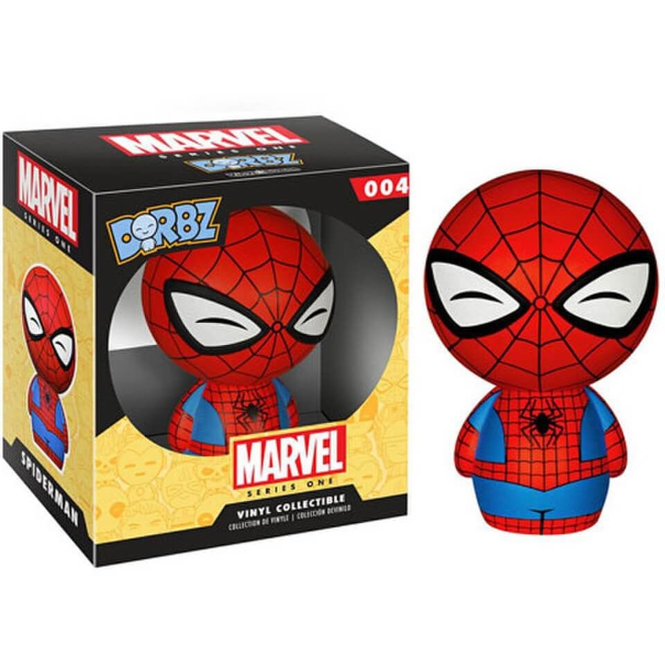 Funko Dorbz Marvel Series Spider Man Collectible Vinyl Action Figure
