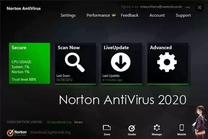 Norton antivirus free download for windows 10 full version