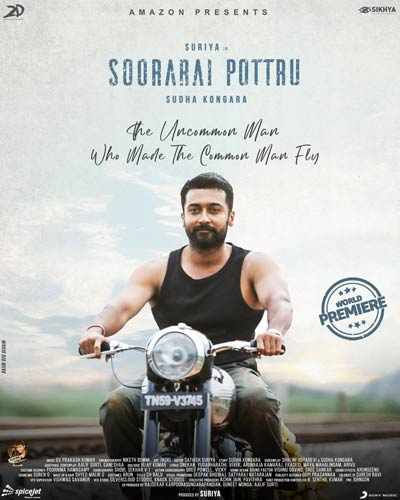 Soorarai Pottru Movie A Biopic Of The Air Deccan Founder Movie Info Movie Songs Movie Releases