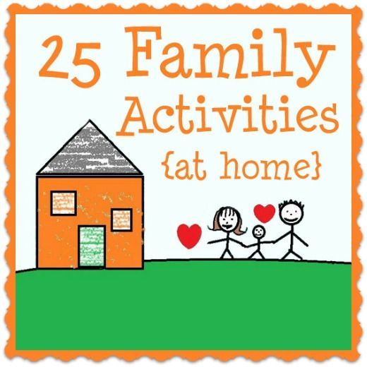 Sales Page Family Fun At Home Fun Family Activities Family Fun Indoor Activities For Kids