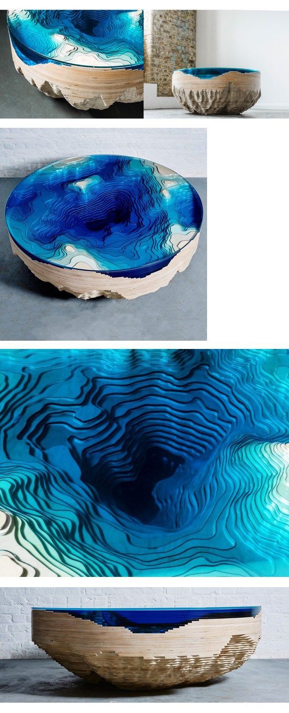 abyss horizon #table von duffy london im #modusvivendi blog #design # poetry in ...