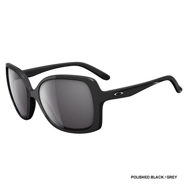 Oakley Women\u0027s Beckon Sunglasses - Polished Black / Grey Lens OO9125-01