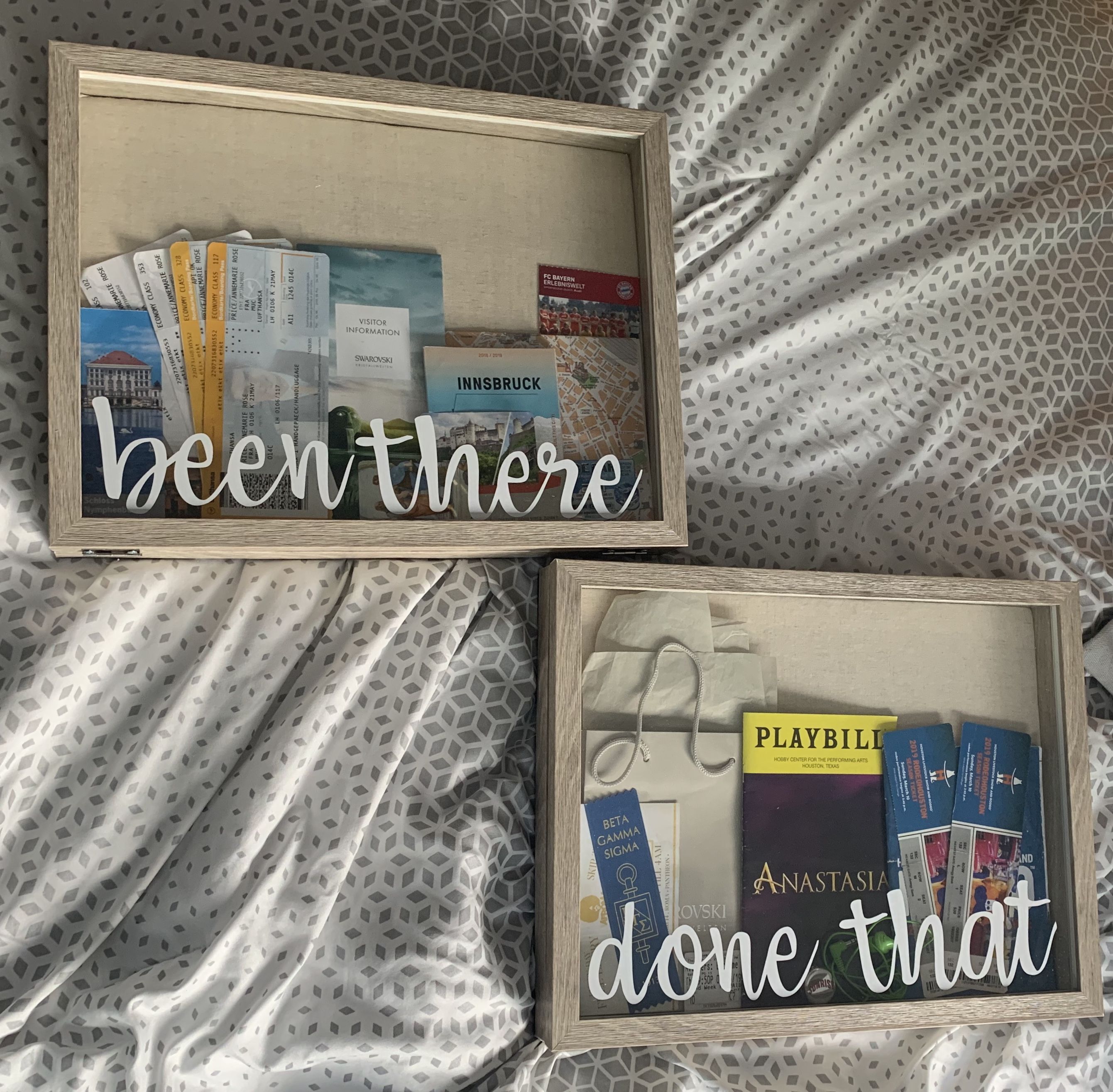 Been There Done That Shadow Box Frame Plane Crafts Travel Shadow Boxes Circuit Crafts