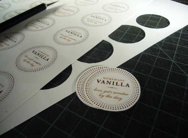 how to make your own labels arts arts