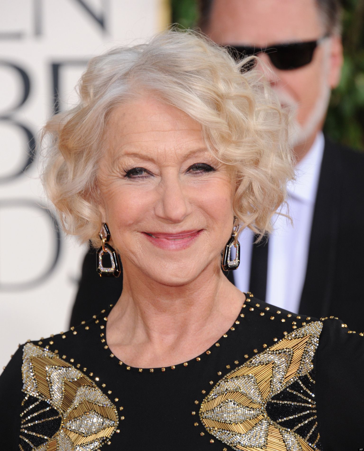Helen Mirren hair style | Bob hairstyles for fine hair, Hair