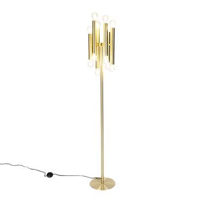Over een stijlvolle vloerlamp gesproken, wat dacht je van deze Facil? In het opvallende armatuur en er is plaats voor wel 12 lichtbronnen. #wooninspiratie #interieurinspiratie #interieurideeen #fonQnl Wind Chimes, Art Deco, Outdoor Decor, Home Decor, Products, Decoration Home, Room Decor, Home Interior Design, Gadget