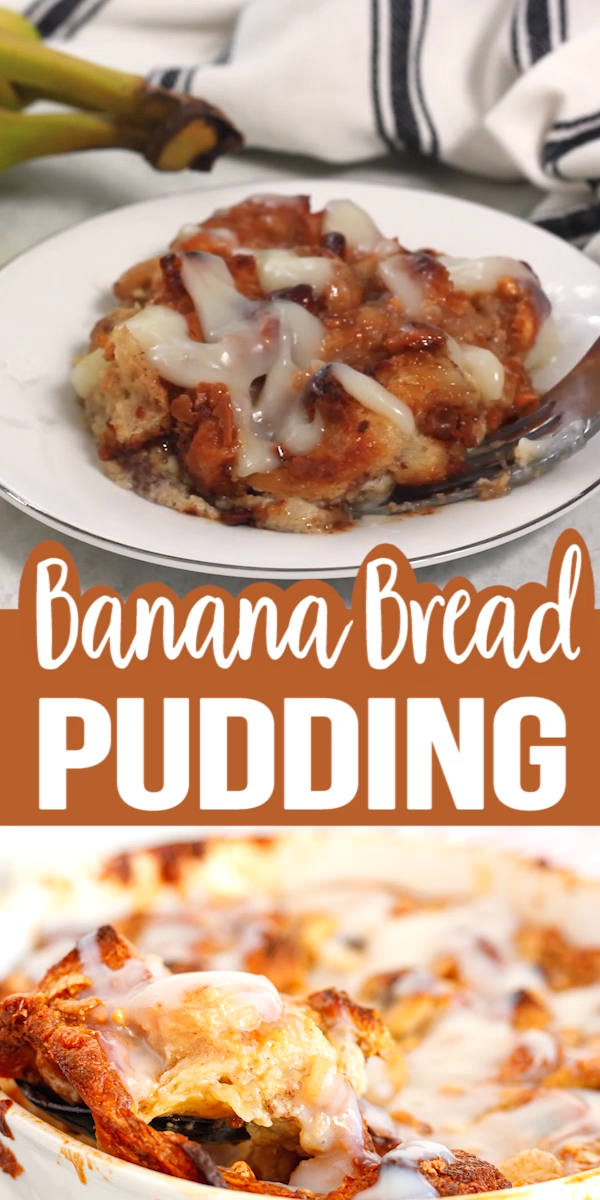 BANANA BREAD PUDDING BANANA BREAD PUDDING