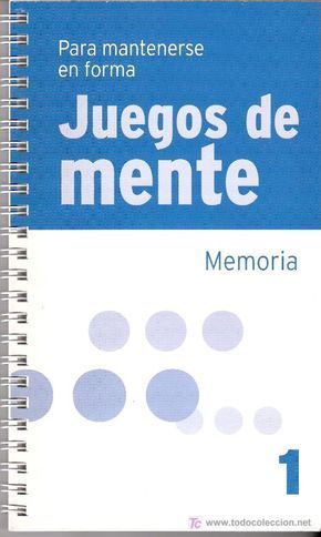Pin De Cintia Fuente En Carlos Estimulacion Cognitiva Para Adultos Juegos De Memoria Juegos De Agilidad Mental