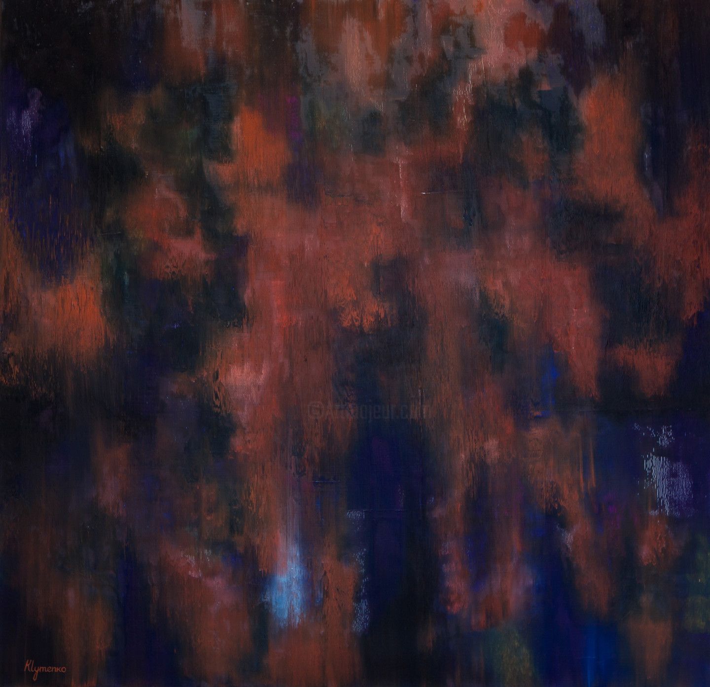 Painting, Oil by Ivan Klymenko (Чехия) via #Artmajeur. #Painting #Oil #Abstract #Abstract #AbstractArt #Painting #Abstraction #IvanKlymenko #Art Oil Painting Abstract, Canvas Painting, Abstract Art, Saatchi Art, Oils, Texture, Artwork, Paintings, Surface