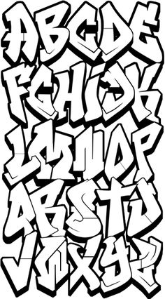Explore Graffiti Lettering Fonts And More Graffiti Alphabet Wildstyle Graffiti Alphabet Graffiti Font